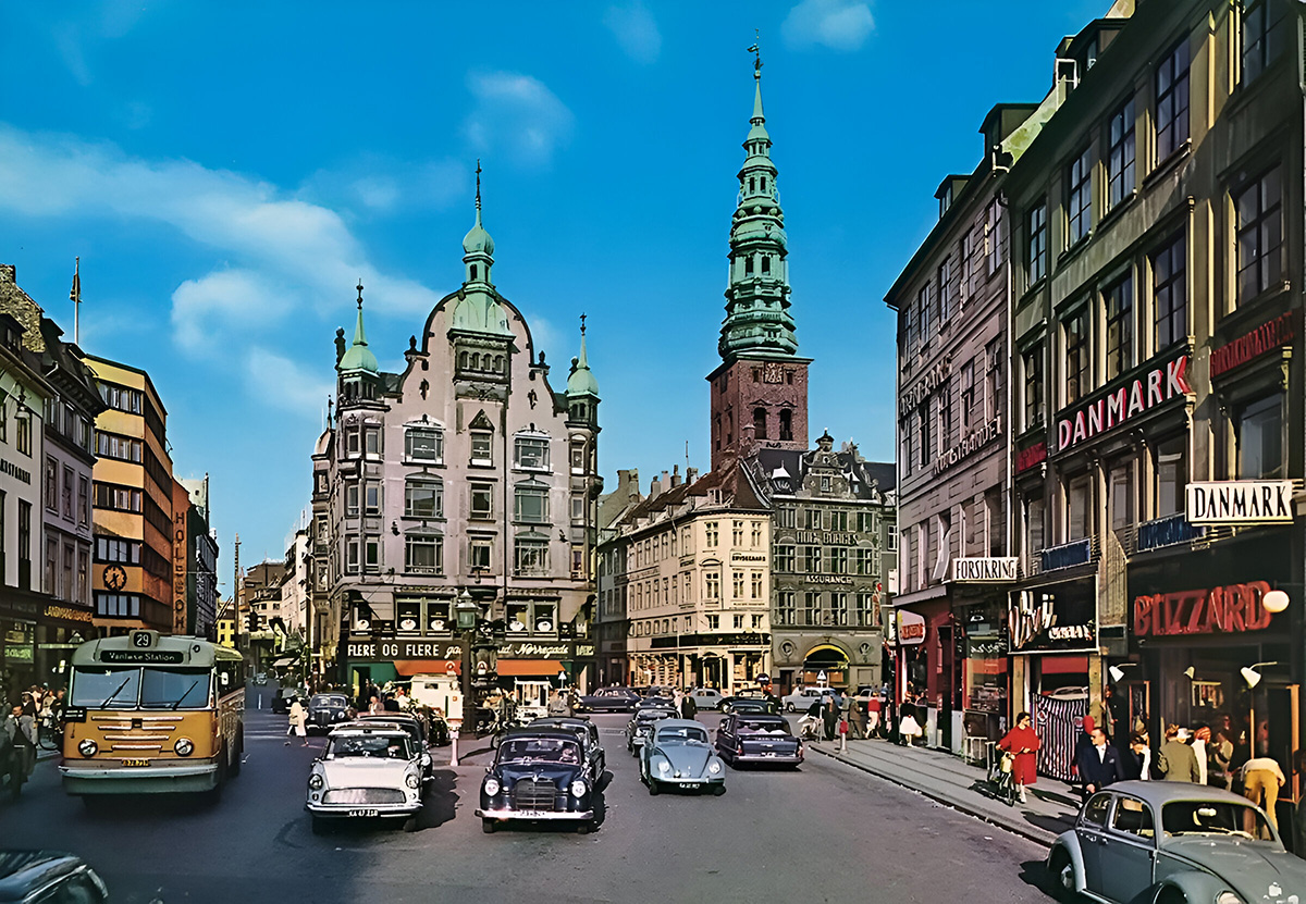Amagertorv 1960