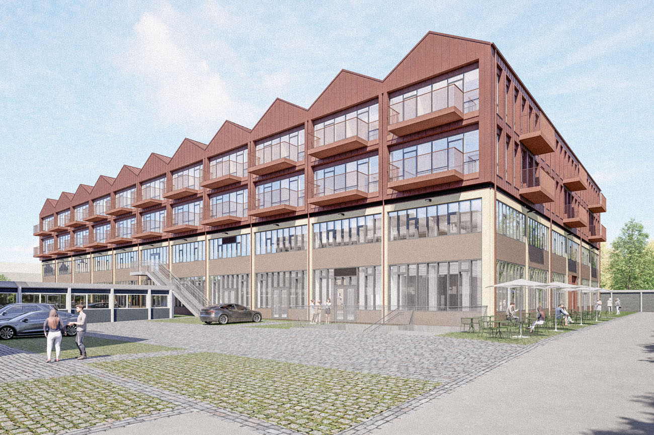 Ombygning af Basecamp på Holmen i København K