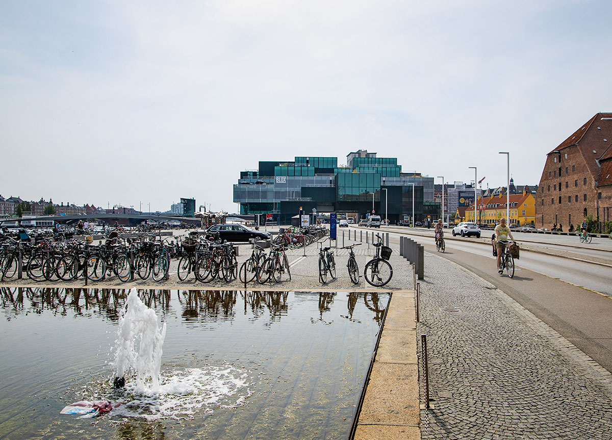 Blox Søren Kierkegaards Plads