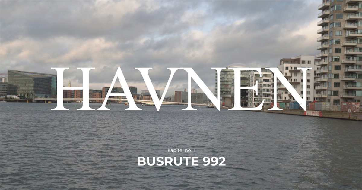 havnen busrute 992