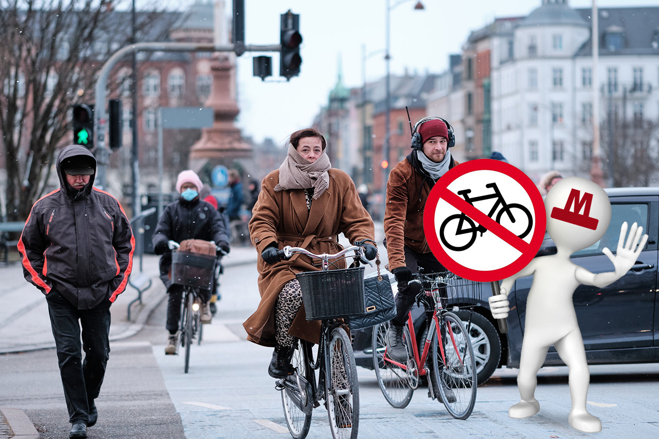 redaktionelle væsentligt økse Stå dog af cyklen København, siger offentligt selskab | Magasinet KBH
