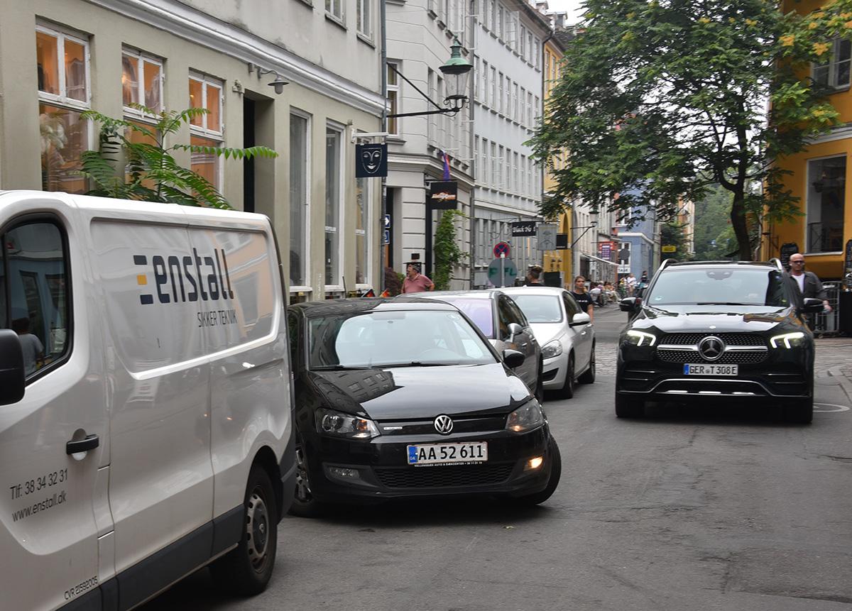 Ja, Ppladser kan reserveres til københavnerne KBH