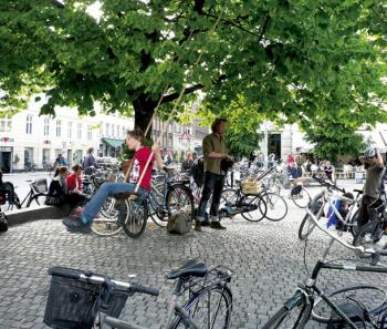 Gynge på Sankt Hans Torv