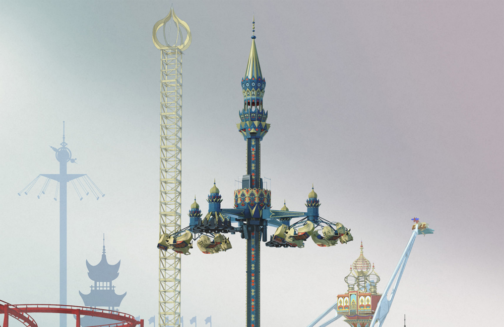Nyt tårn på Tivolis skyline KBH