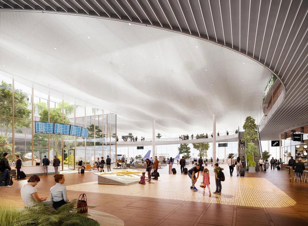 Udvidelse af Terminal 3