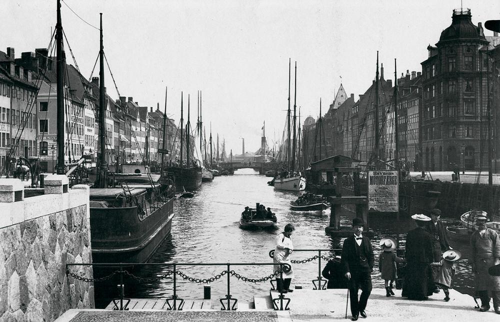 Nyhavn ca 1910