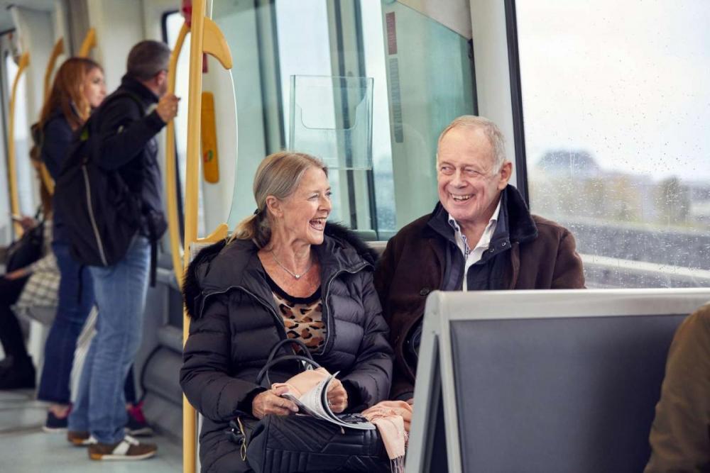metro, tog, pendlere