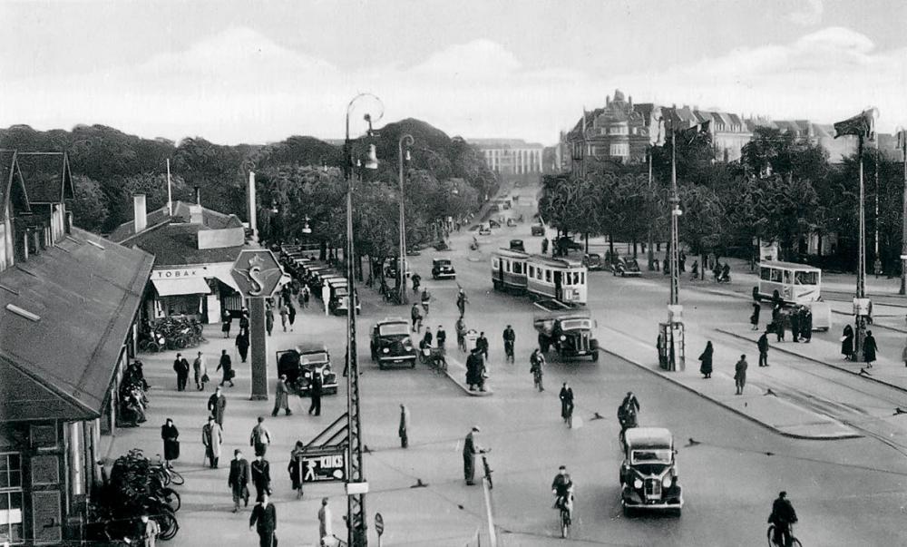 Østerport ca. 1940