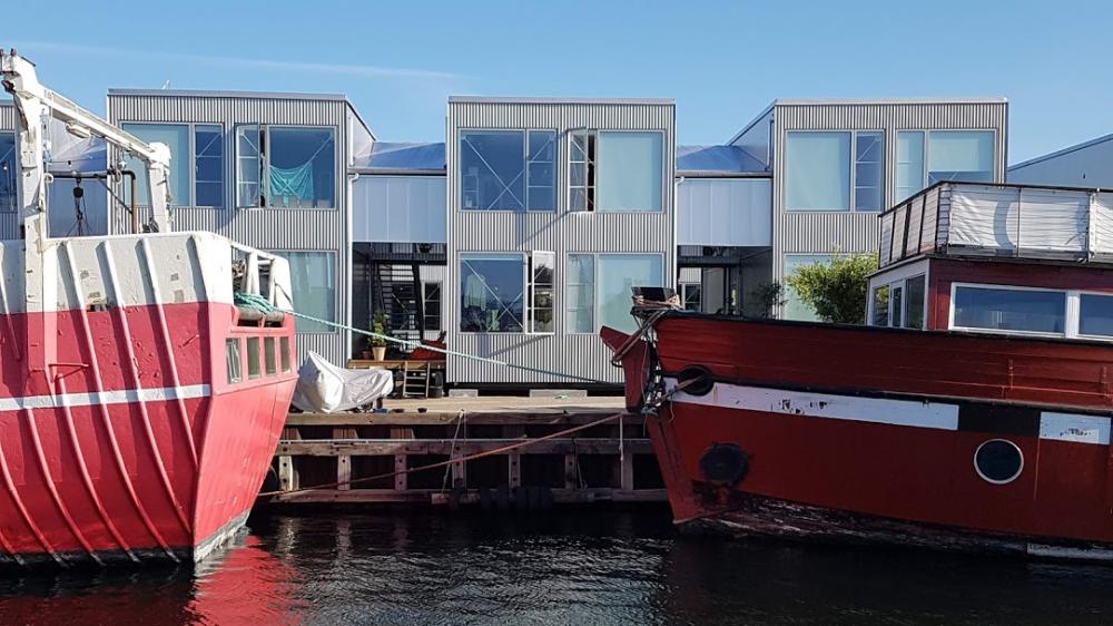 containerstudieboliger refshaleøen