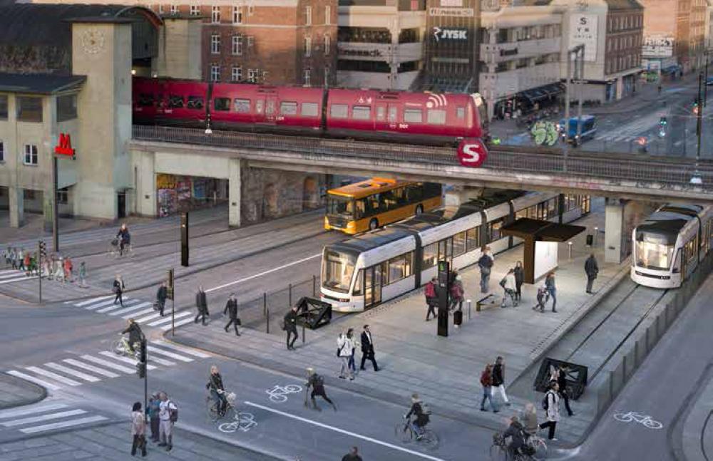 letbane nørrebro station