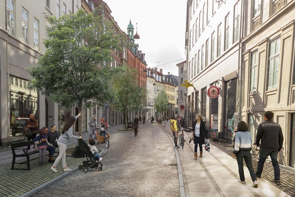 skindergade ny indretning middelalderbyen