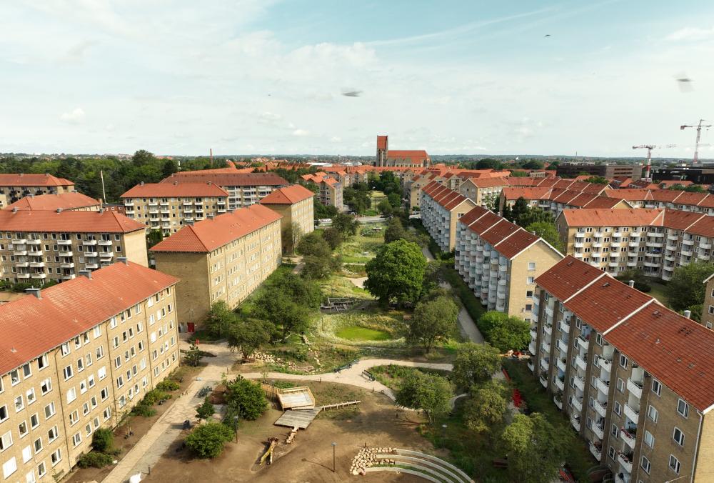 grønningen, park, nordvest