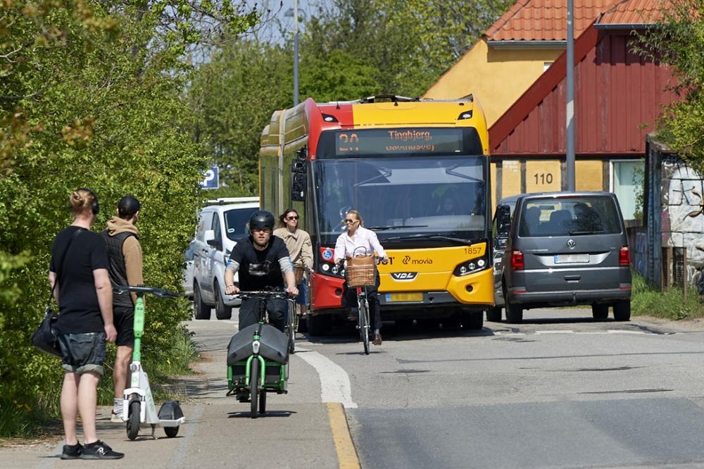refshalevej, bus, vej