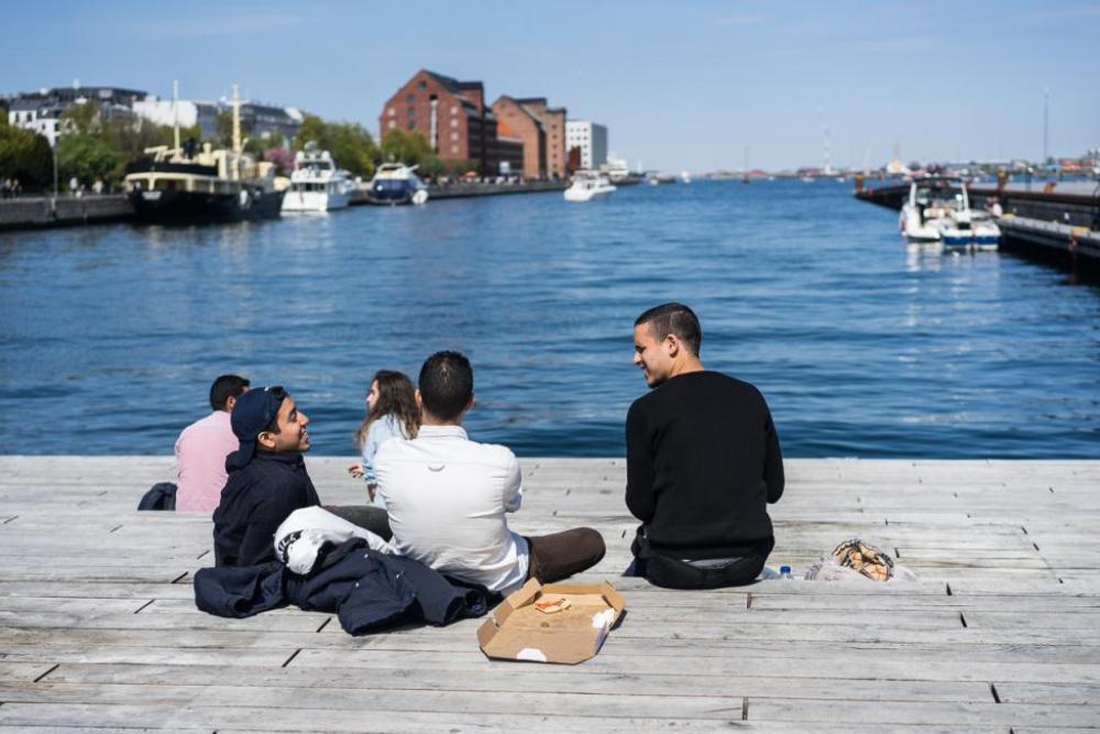 Ofelia Plads Beach Havnebad Skuespilhuset