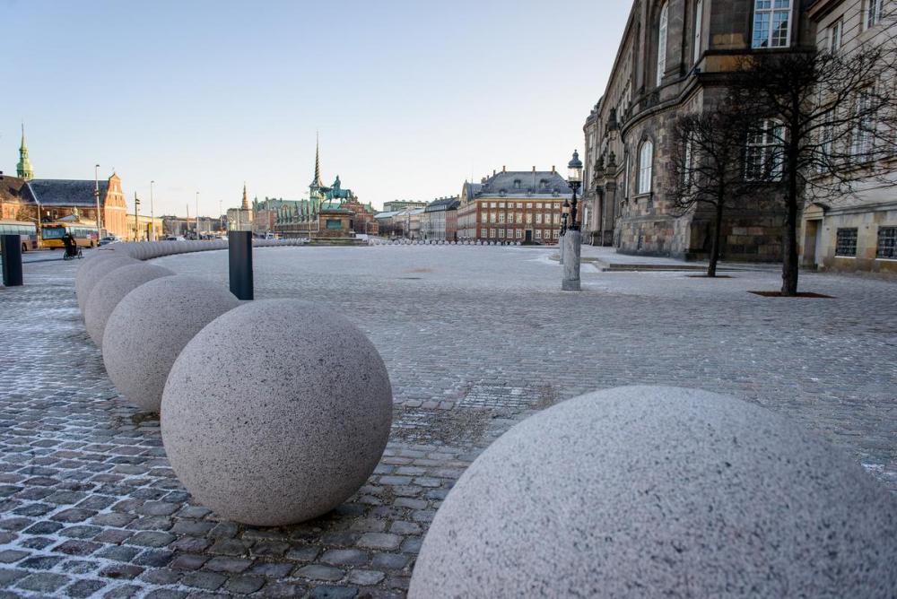 terrorsikring christiansborg