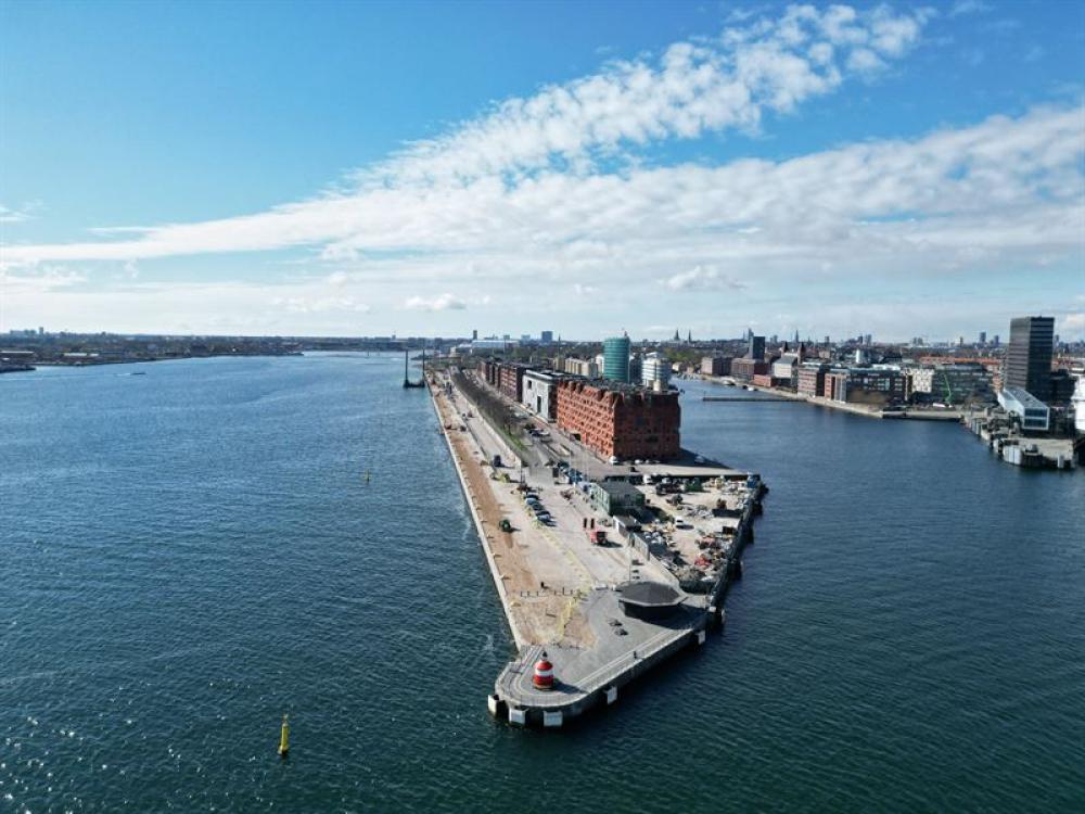 langelinie, luftfoto, københavns havn