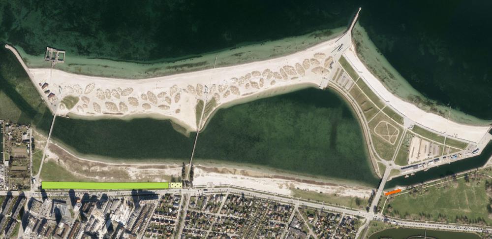 Amager Strandpark oversigt