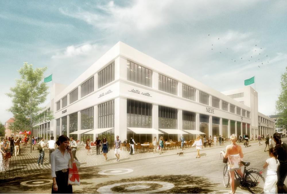 amager centret plh arkitekter