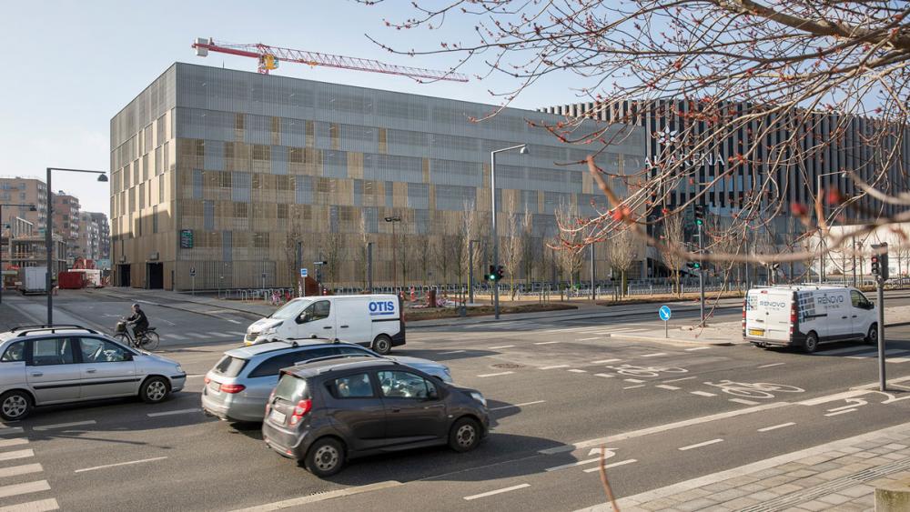 p hus arena ørestad gade