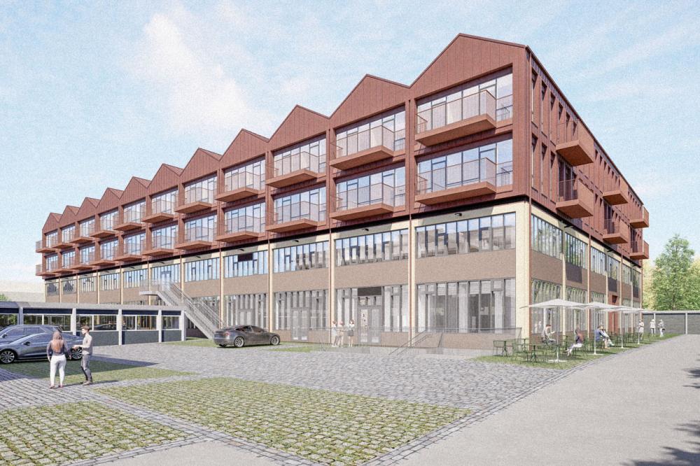 Arsenalet, Holmen, boliger