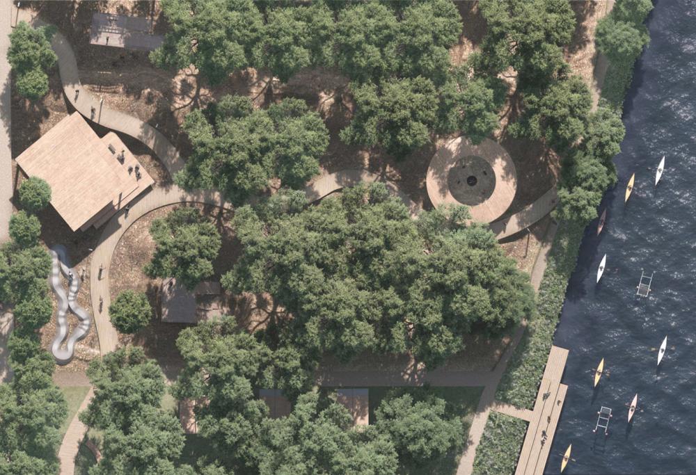 arsenaløen, visualisering, helhedsplan