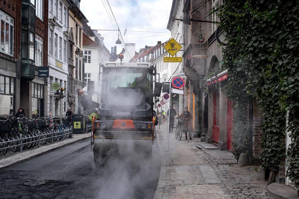 Renovering af Københavns infrastruktur