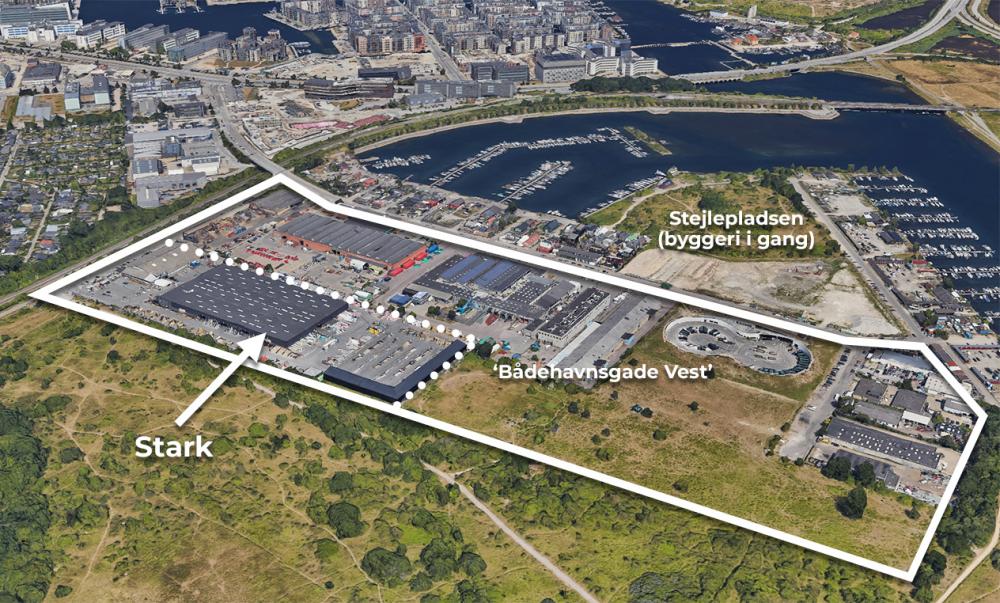 Bådehavnsgade Vest overblik 2025 stark