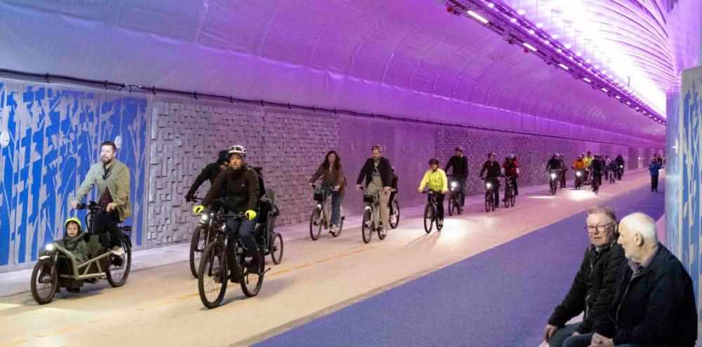 bergen cykeltunnel