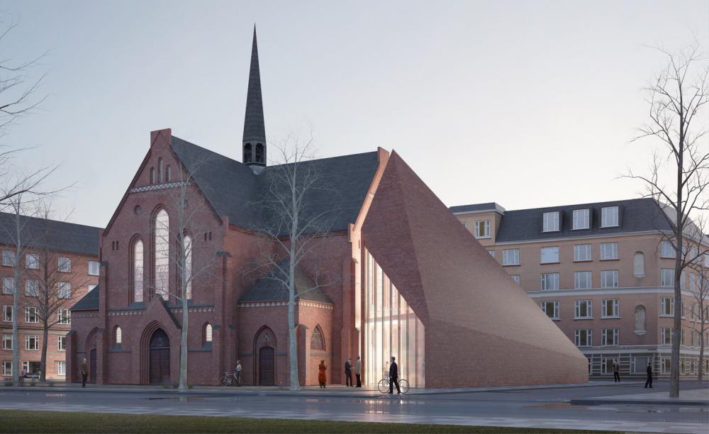 big sct. thomas kirke rolighedsvej