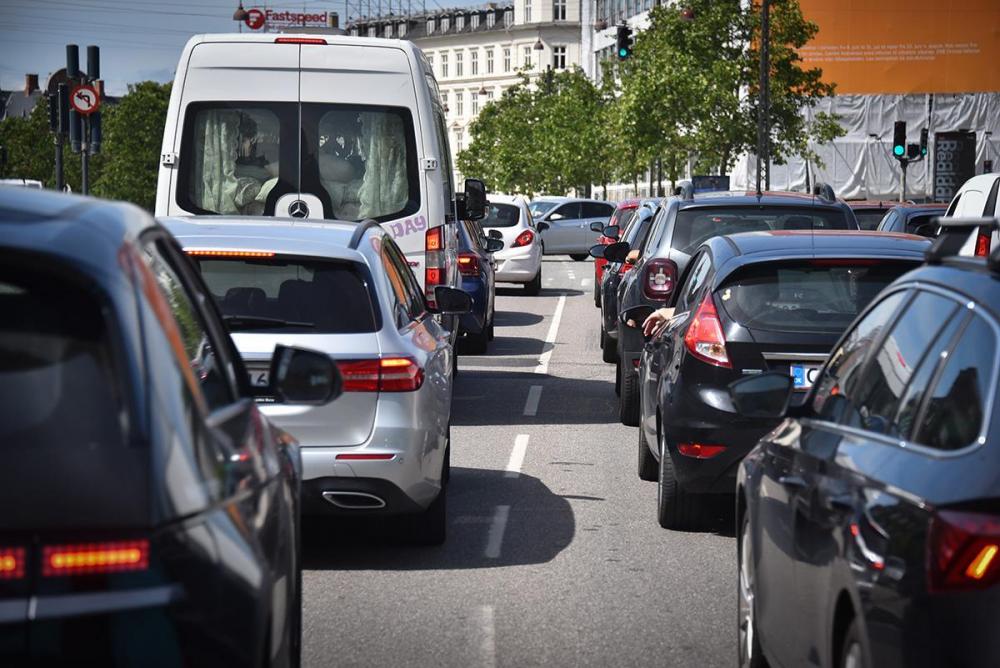 hc andersens boulevard, biler, trafik