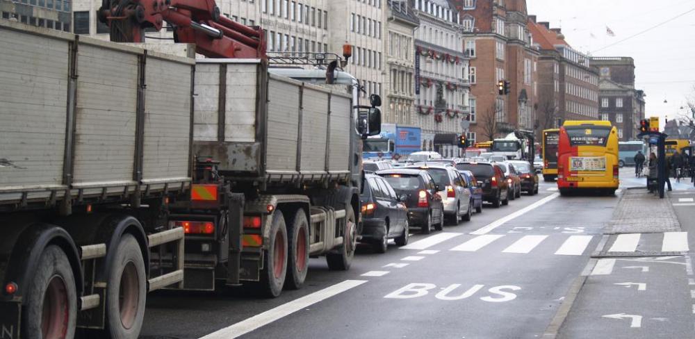 Biltrafik HC Andersens Boulevard