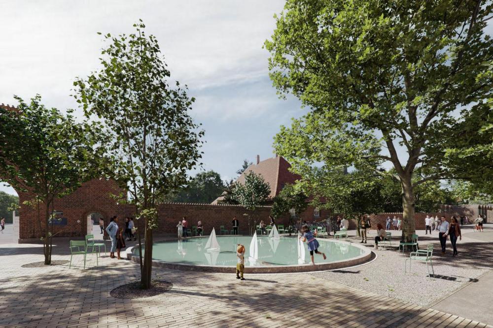 bispebjerg kirkegård, grundvigskirken, bogl