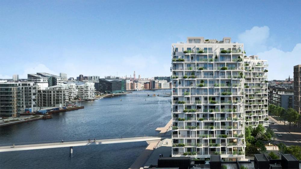 enghave bro, islands brygge, henning larsen