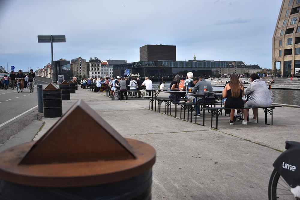 broens gadekøkken, christianshavn, bro