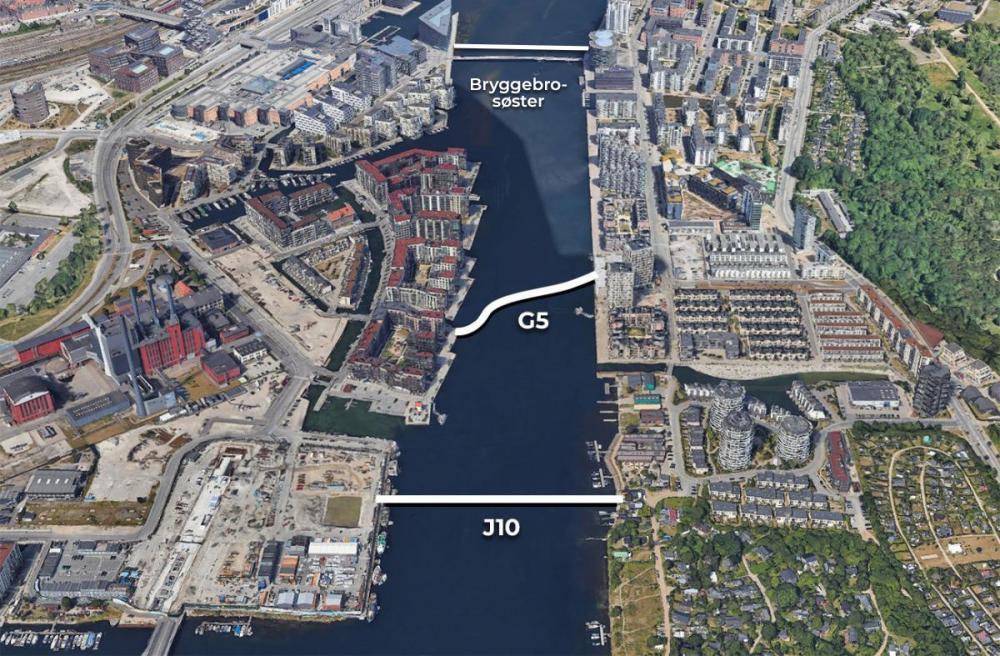 broer inderhavnen syd sydhavnen