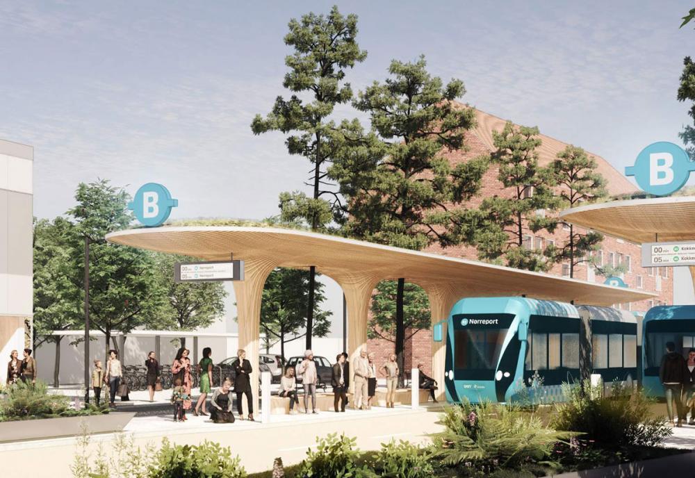 BRT letbane metro Brønshøj