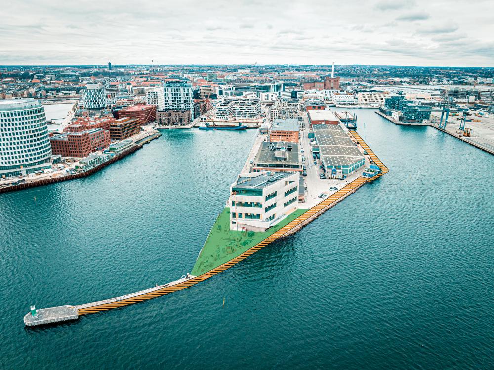 sundmolen træbrygge