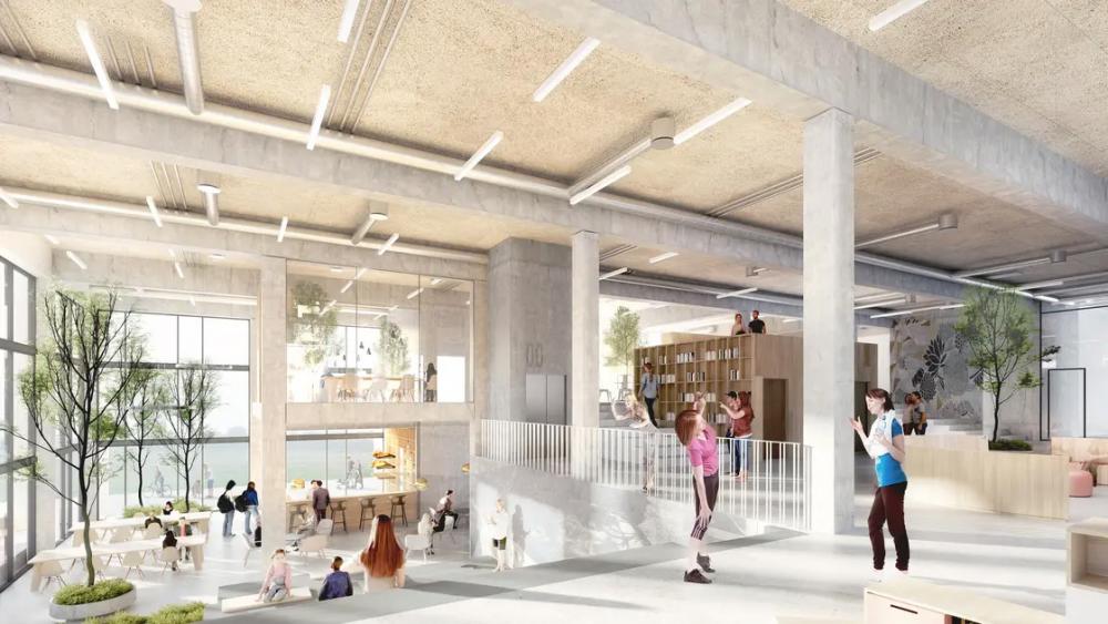 byens hus ørestad syd