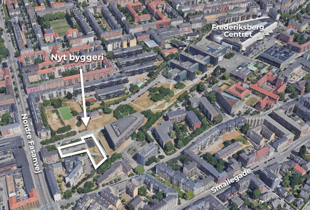 CBS, studieboliger, nybyggeri, Frederiksberg, Fasanvej Metro