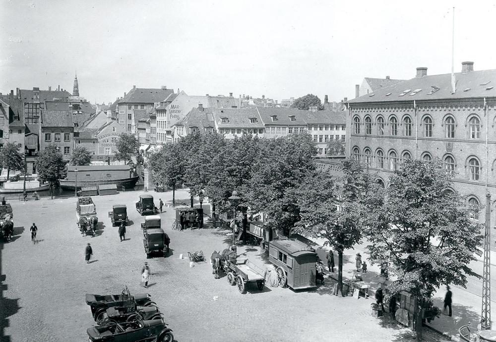 Christianshavn Torv 1920