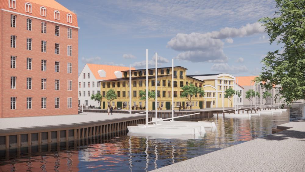 Christianshavns kanal, nybyggeri, fremtid