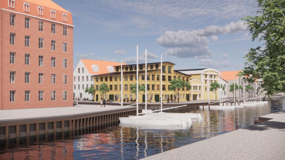 Christianshavn, kanal, wilders plads