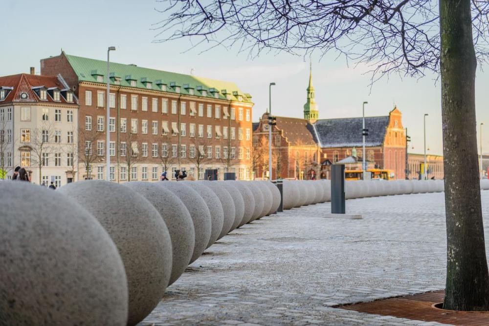 Terrorsikring Christiansborg Slotsplads