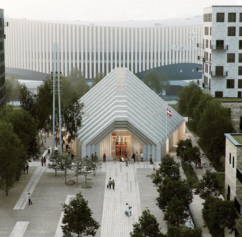 kirke ørestad cobe