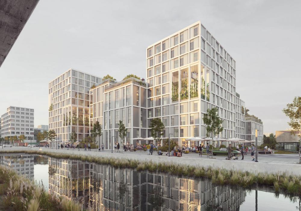 Cobe Ørestad visualisering