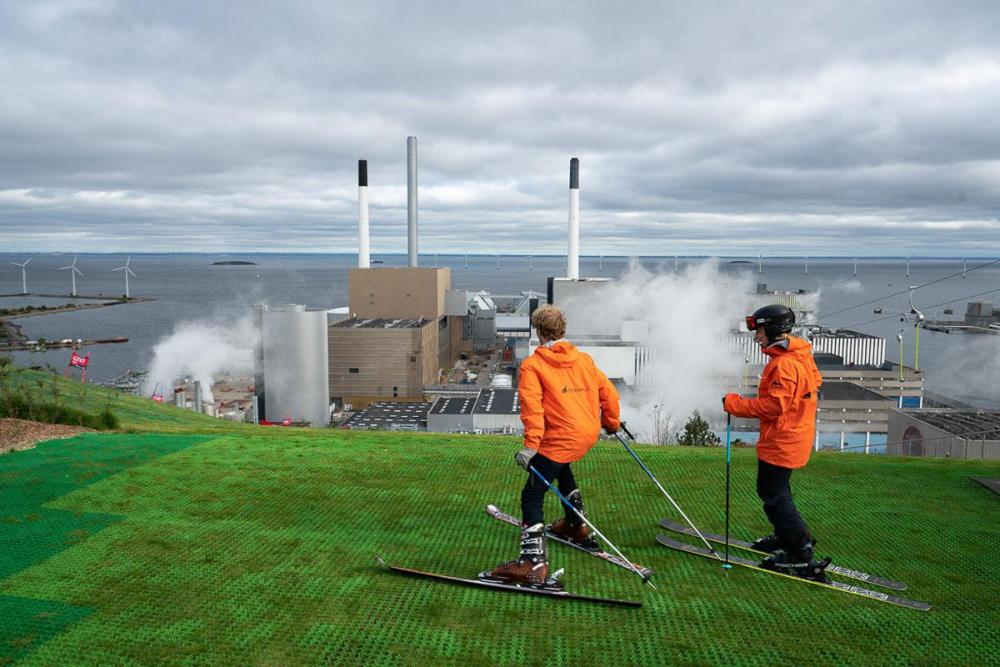 copenhill, amagerværket, co2