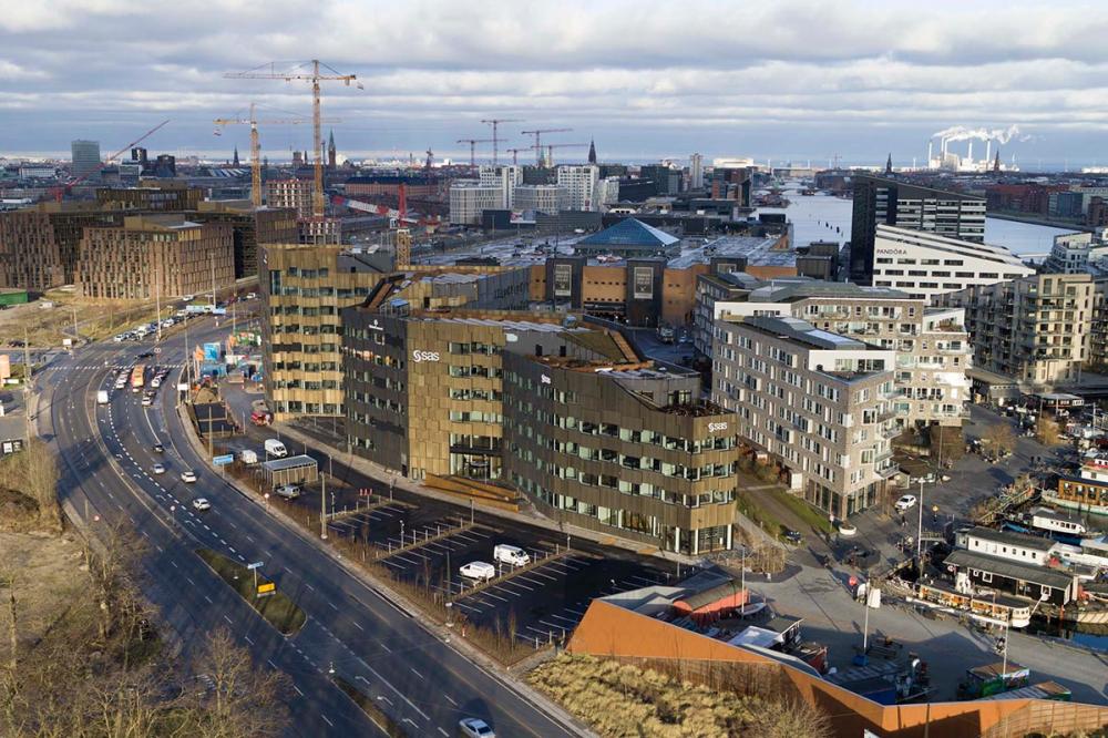 Skanskas CPH Highling på Havneholmen