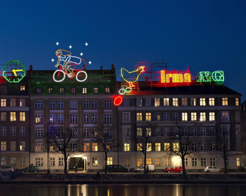 cykelpigen lysværk søerne
