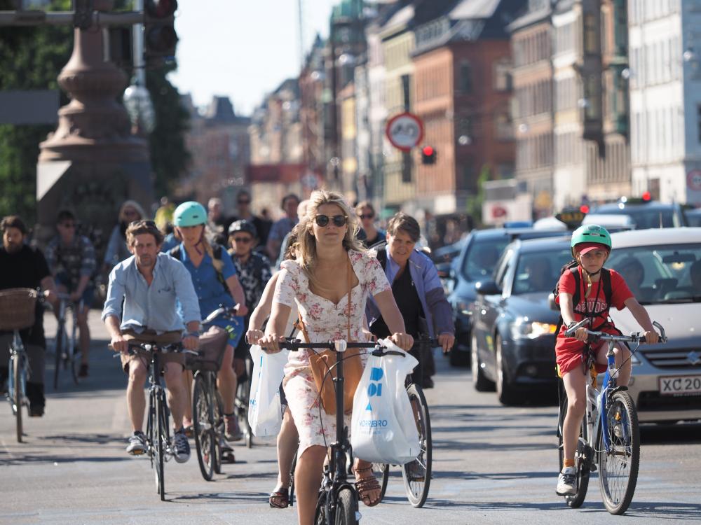 cyklister københavn