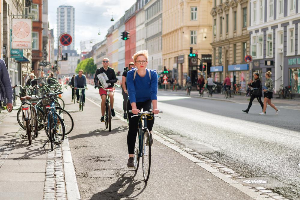 cyklist københavn